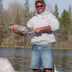 Logan Lake Fish-in Spring 2010