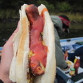 Nothing better than a fully furnished hotdog