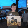 Kids prize draw