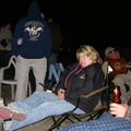 Around the fire, nice shot of the hoodies by Sharpy
