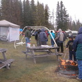 Main Camp Fire