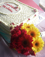 Cake &amp; Flowers