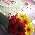 Cake & Flowers