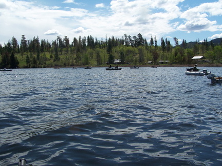 Pegleg on Salmon Lake