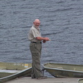Speycaster dock fishing