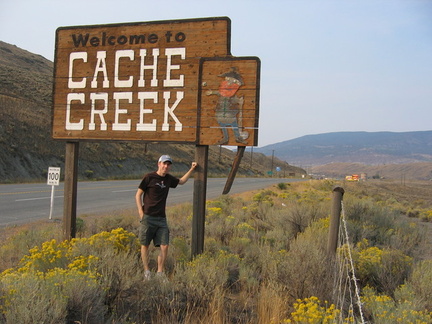 Good old Cache Creek
