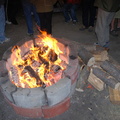 A Hoof-size fire