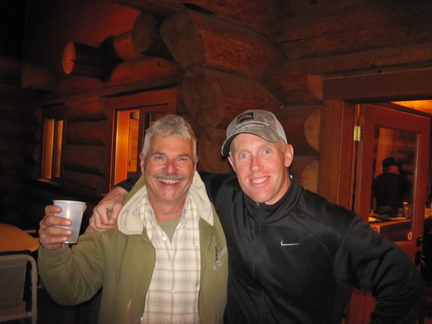 Old buddies - Bryan and Rick.JPG
