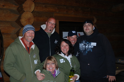 Wes, Norm, Dale, Mike, Bonnie and Andrea.JPG