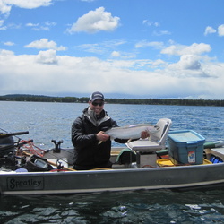 Sheridan Lake Spring Fish-in 2013