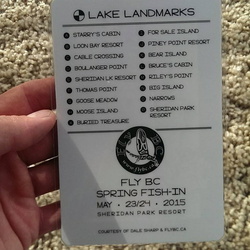 Sheridan lake Spring fish-in 2015