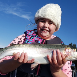 Sheridan Lake Fall Fish In 2019