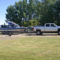 truck and boat #1