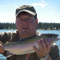Very nice Rainbow caught on a good day of fishing