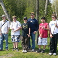 Group shot with some of the students in my flyfishing club.