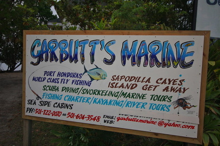 Garbutt's Marine Belize
