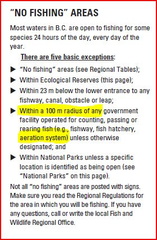 No Fishing Areas - Prov. Regs, Pg 10