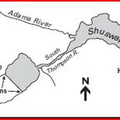 Shuswap Lake Closure Map