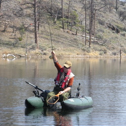 Morgan Lake, April 2010
