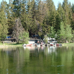 Roche Lake, May 2007