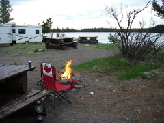 Valentine Lake campground