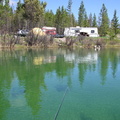 Valentine lake campground