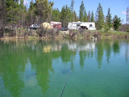 Valentine lake campground