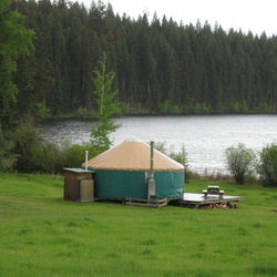 Salmon Lake, 2008
