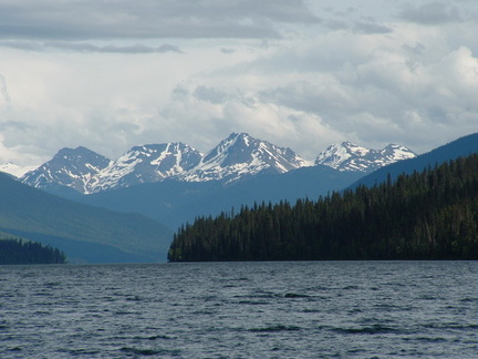 Bowron Lakes - Isaac Lake &amp; Cariboo Mtns
