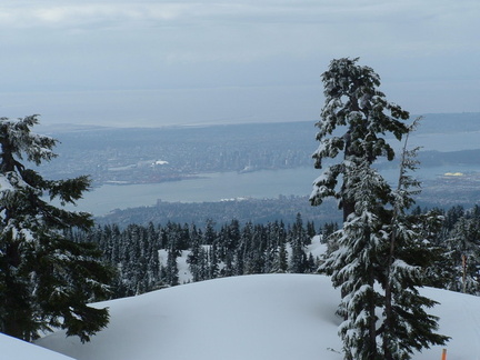 Vancouver from Mt. Seymour