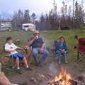 Wrights @ the campfire
