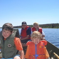 Boatin with the boys