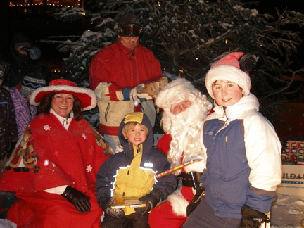 Santa &amp;amp; Mrs Claus with CW &amp;amp; GW