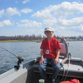 GW out fishing