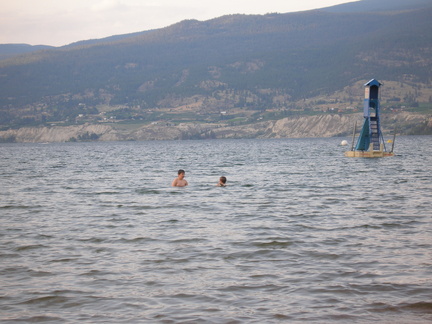 Swimming in the big lake