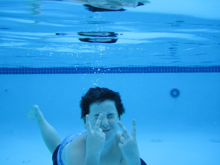 CW underwater