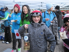 Paralympic Flame from Greece