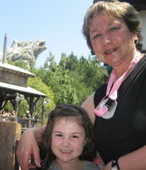 SC &amp; Nana waiting for the Grizzly River Run