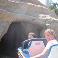 CW & Stacka on the Matterhorn Bobsleds