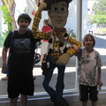 Woody &amp; the boys at the Lego store