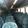 Alone at the back of the bus