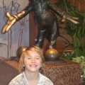 GW hanging out at the Disneyland hotel