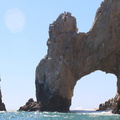 El Arco from Sea of Cortez side