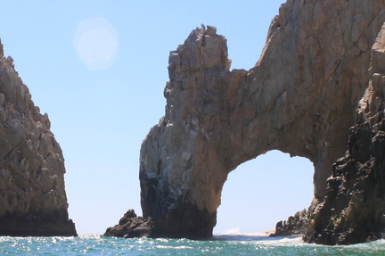 El Arco from Sea of Cortez side