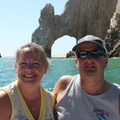 Out for a cruise to El Arco on Sea of Cortez side