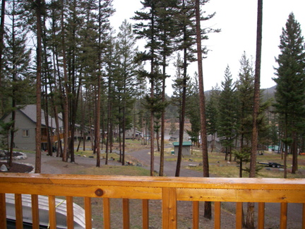 View from porch