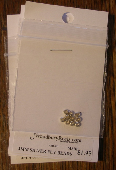 JWoodbury Beads donated by Galilee Fly &amp;amp; Tackle