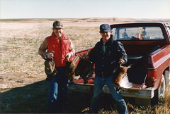 Jack and Matt 1989 Pheasants