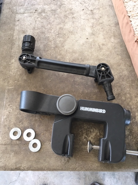 Humminbird BMB2 Fishin Buddy Mounting Bracket -- NO LONGER