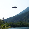 Chopper filling up in silver lake.JPG